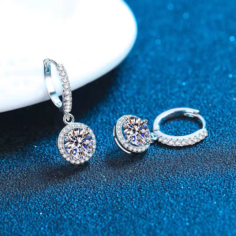 Bag Rhinestone Refined Personalized Classic Fashion Stud Earrings