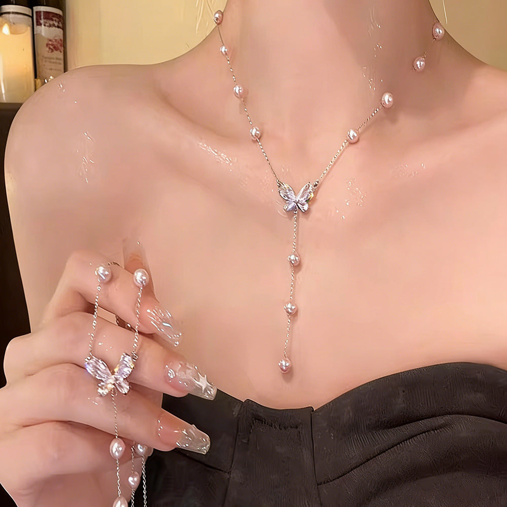 Women's Luxury Minority High Sense Sweet Clavicle Necklace