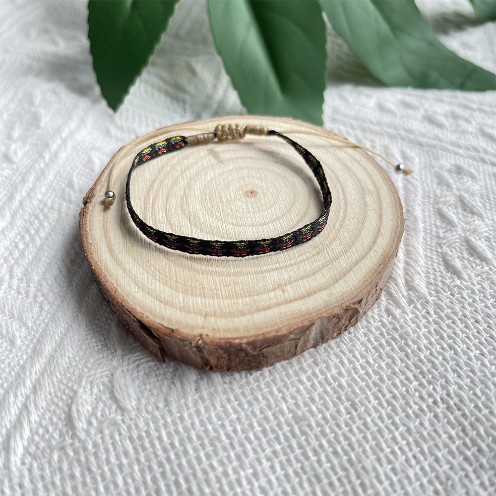 Style Nepal Ethnic Retro Artistic Court Bracelets