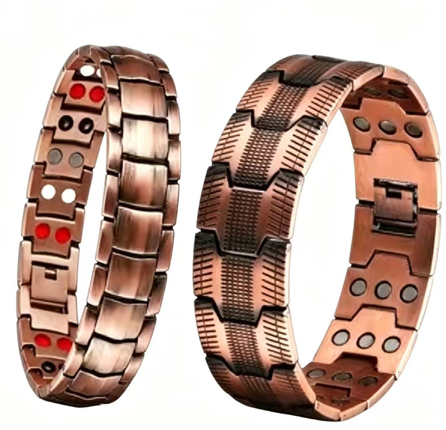 Women's Magnet Affordable Luxury Fashion Clover Alloy Diamond Single Bracelet