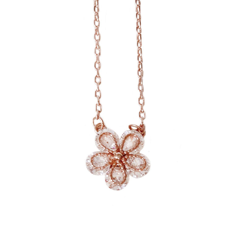 Women's Clavicle Chain Simple Light Luxury Niche Advanced Necklace