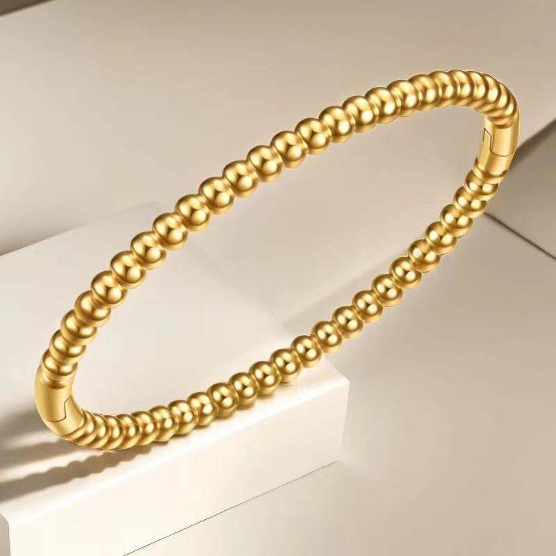 Women's Titanium Steel For High-grade Niche Stainless Bracelet