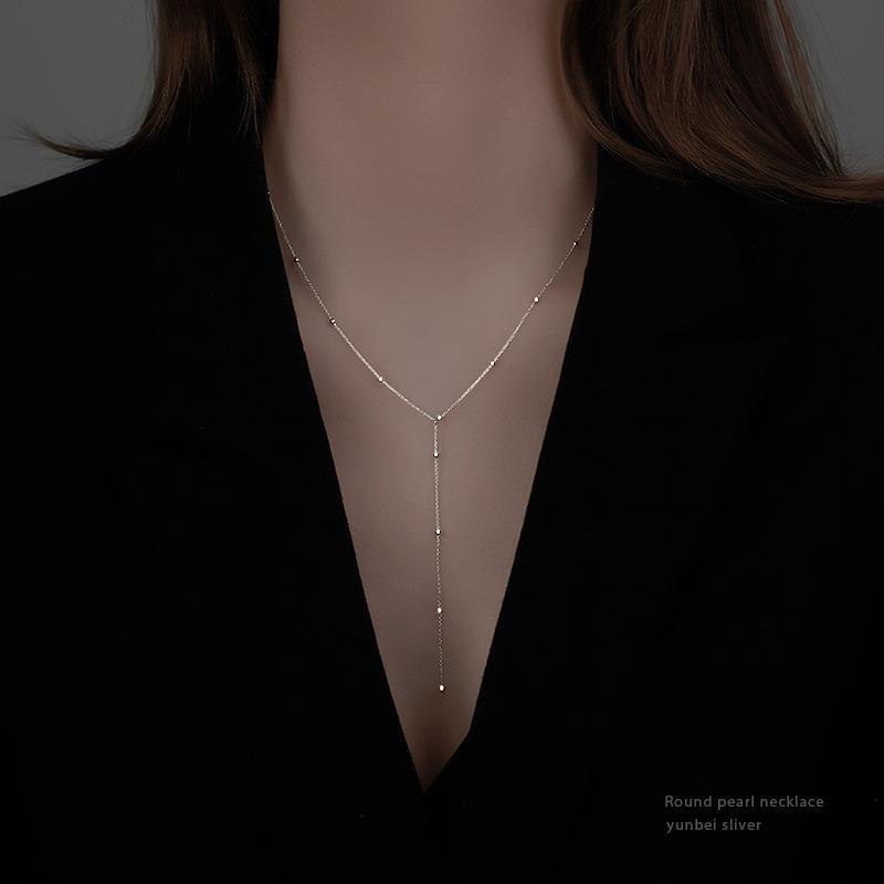 Women's Summer Simple Clavicle Chain Light Luxury Minority Necklaces