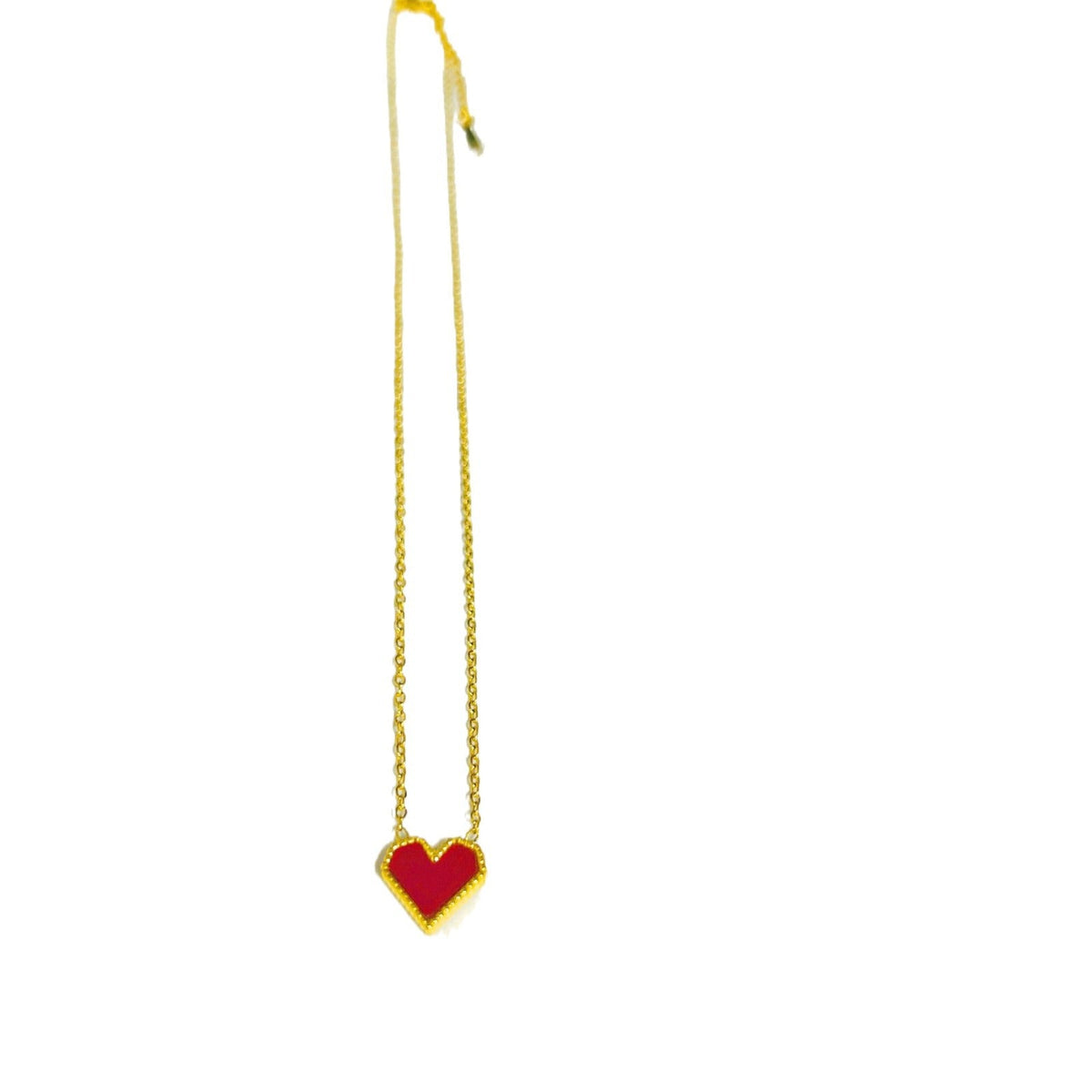Cold Style Fritillary Small Heart Affordable Luxury Fashion Elegant High-grade Necklaces