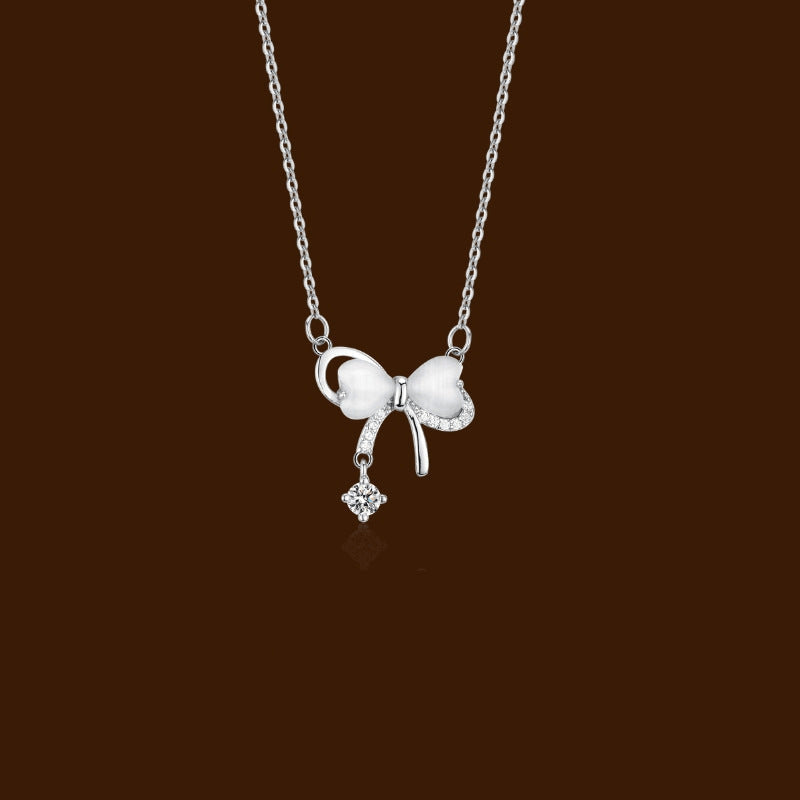 Women's Bow Light Luxury Fashion High-grade Design Necklaces