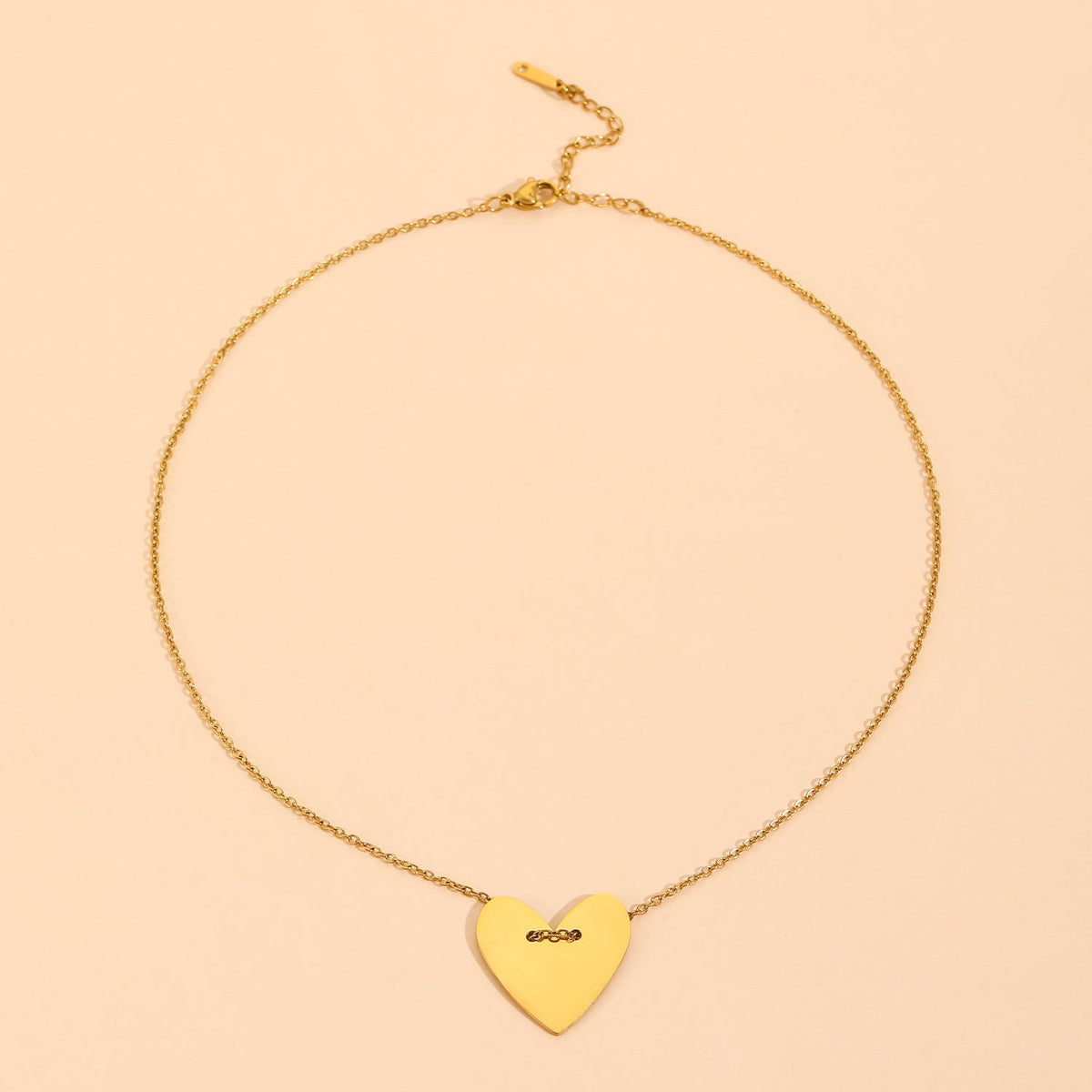 Women's Drop Flower Stainless Steel High-grade Cold Style Necklace