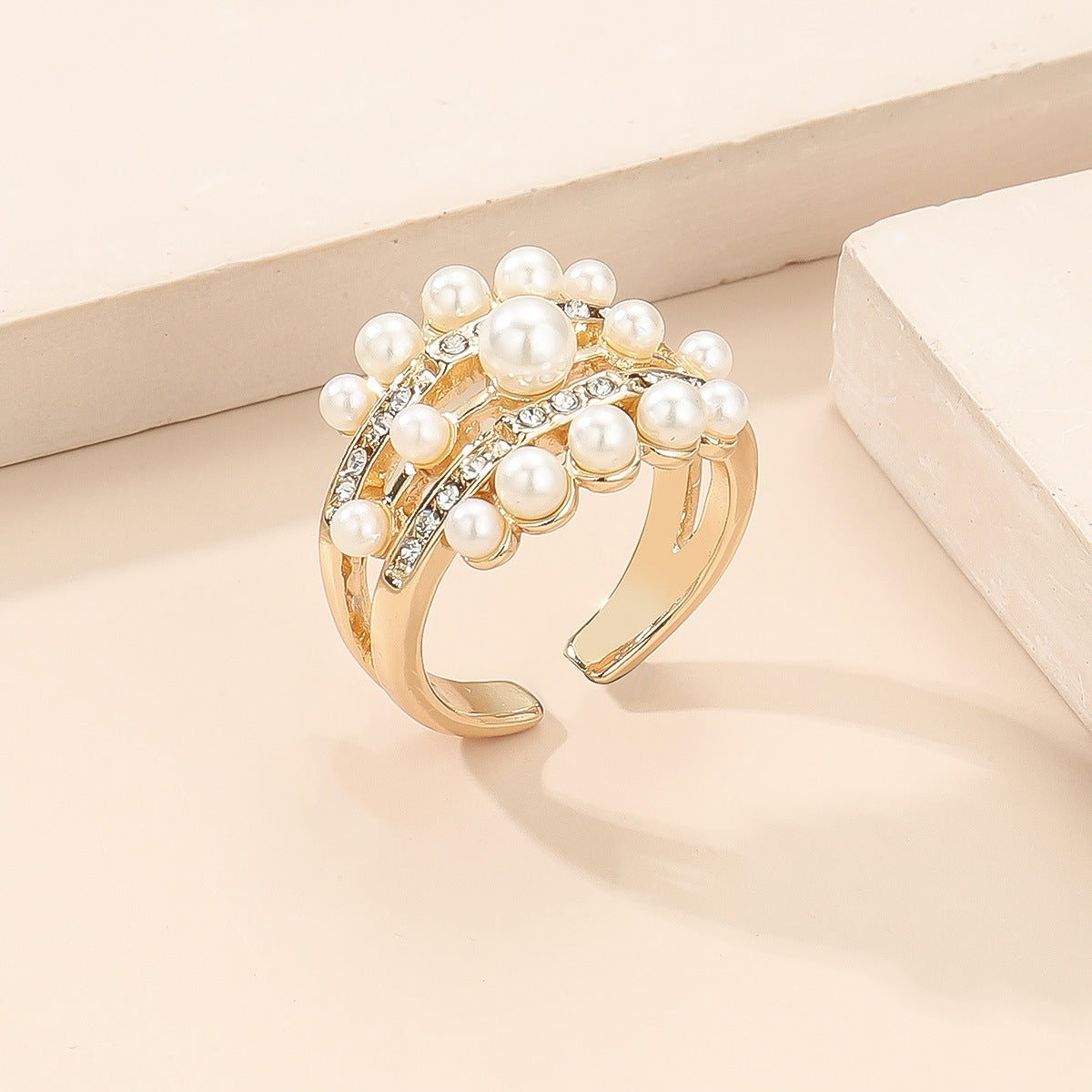 High Quality French Style Retro Fashion Personalized Creative Niche Design Rings