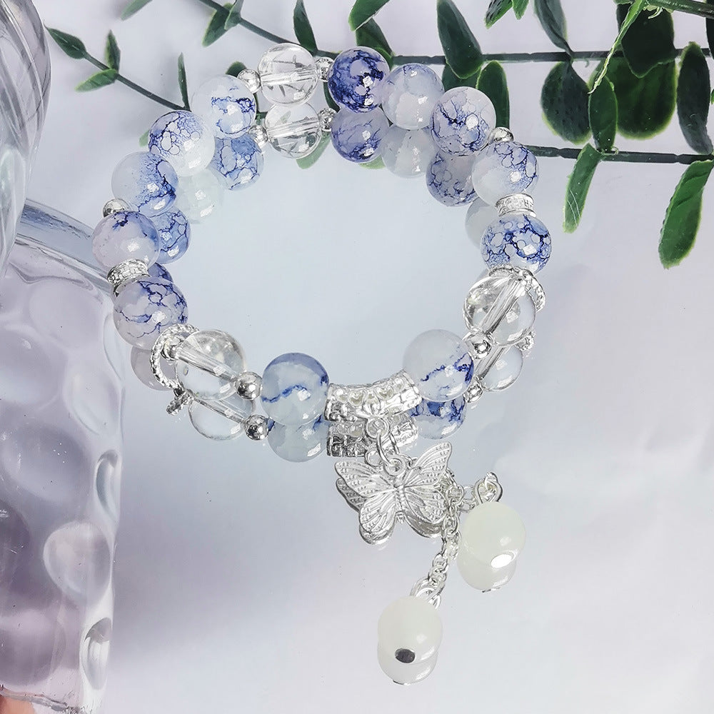 Style Chinese Imitation Aventurine Festival High Blessing Pendants