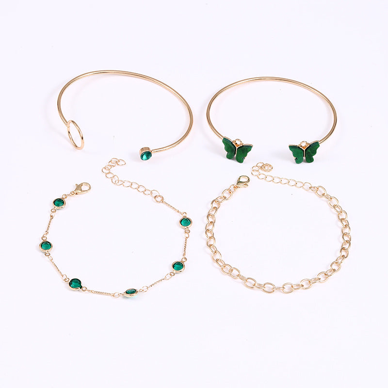 Women's High-grade Light Luxury Minority Butterfly Bracelets