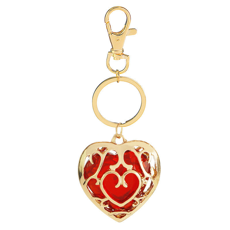Legend Of Zelda Hollow Heart Crystal Necklaces