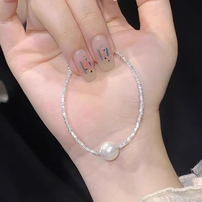 Style National Fashion Butterfly Beaded Female Good-looking Niche Bracelet