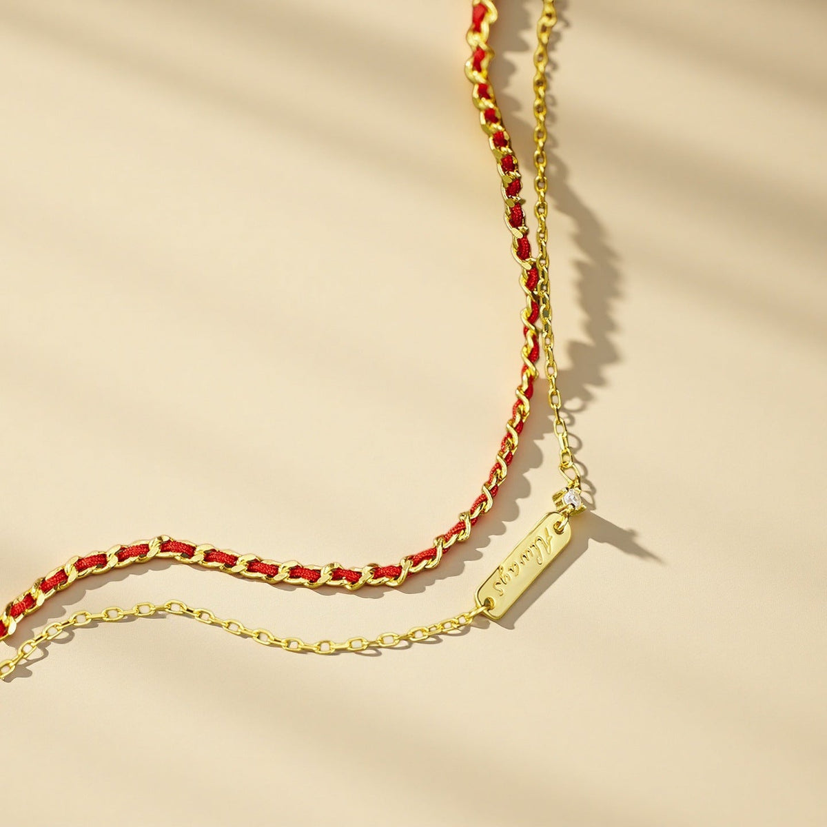National Fashion Female Special Interest Light Bracelet