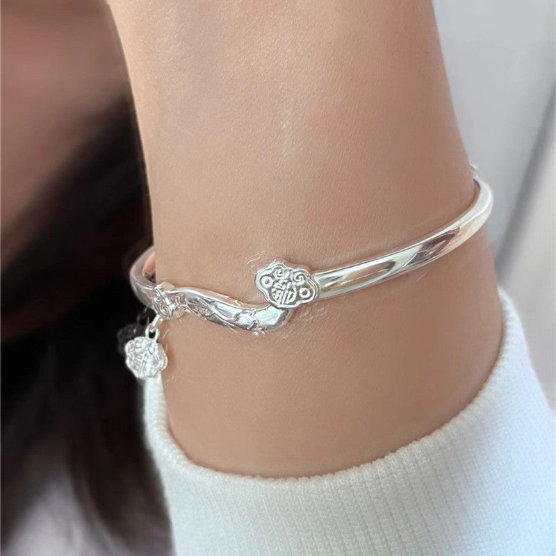 Fu Character Niche Light Ethnic Style Adjustable For Girlfriend Birthday Bracelets