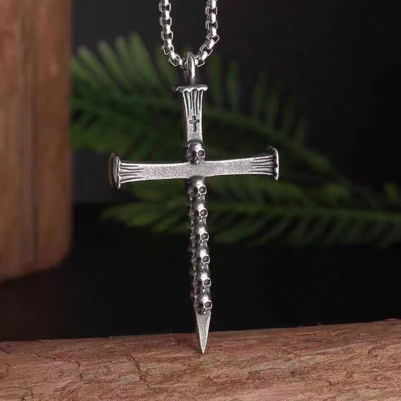 Women's & Men's Hop Niche Advanced Design Titanium Steel Necklaces