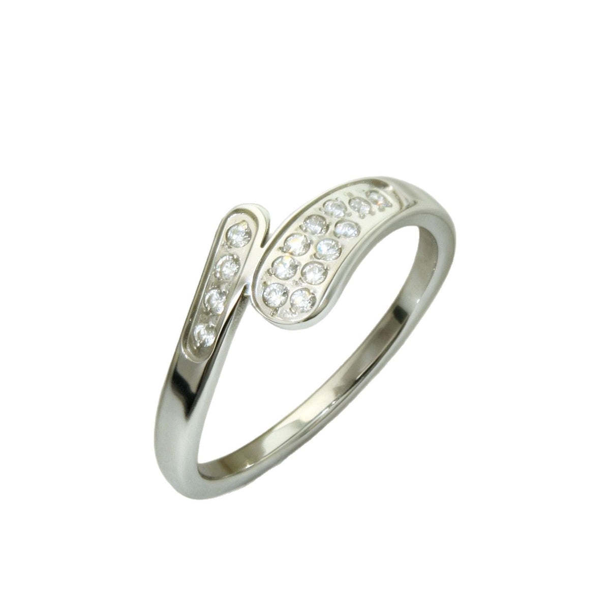 Women's Stainless Steel Style Light Luxury Fashion Ring