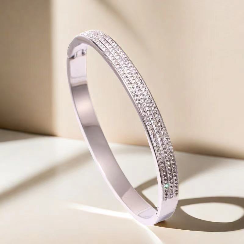 Women's Titanium Steel For High-grade Niche Stainless Bracelet