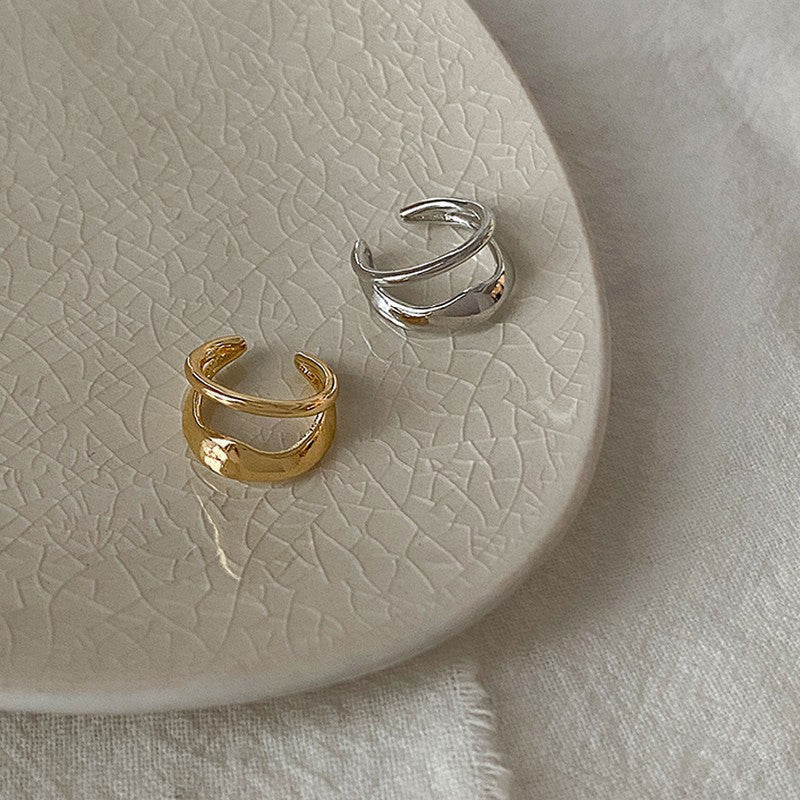 Fashion Metal Shaped Female Simple Personality Ear Clip