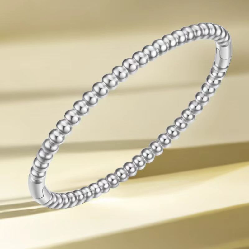 Women's Titanium Steel For High-grade Niche Stainless Bracelet