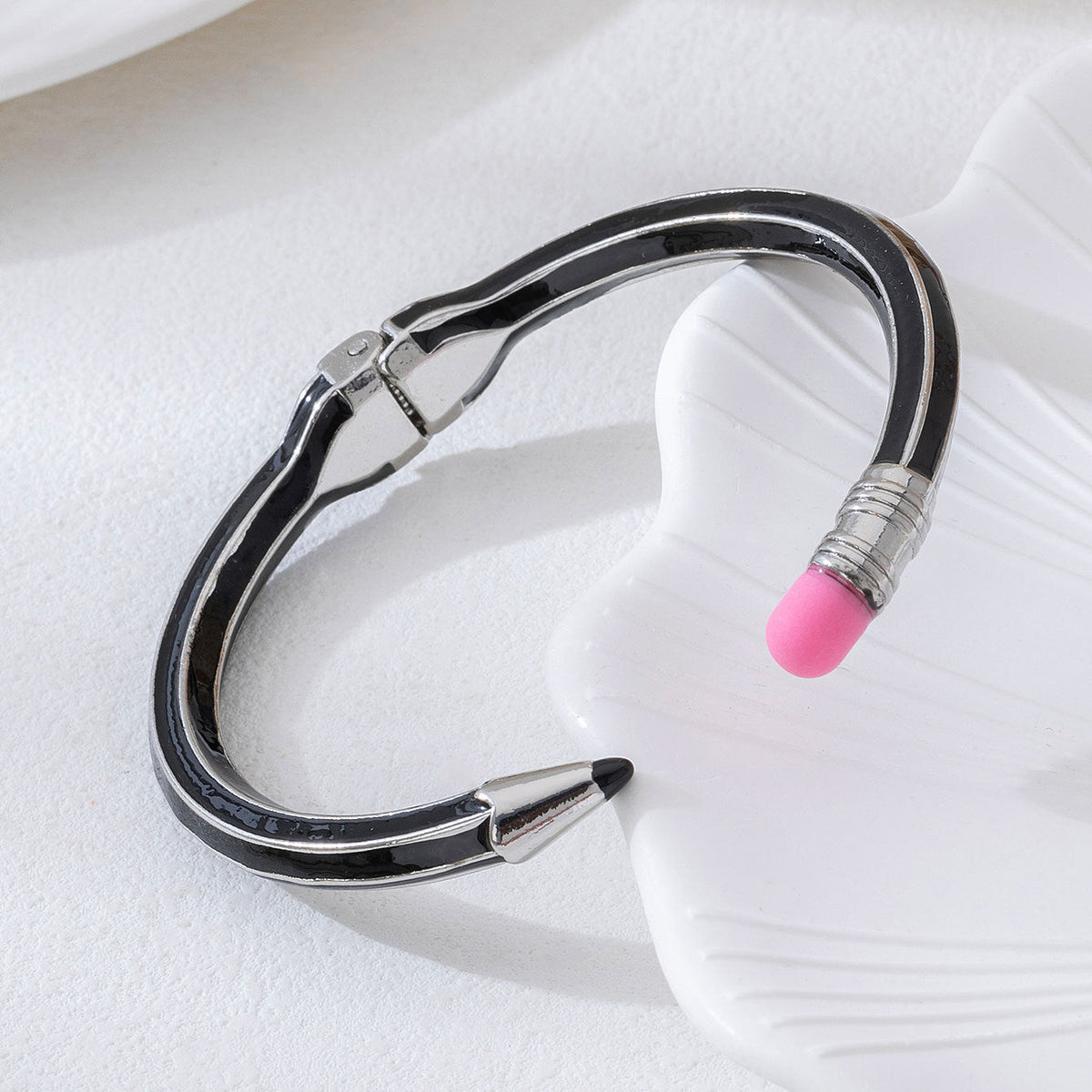 Wild Color Pencil Shape Simple Irregular Female Spring Bracelet