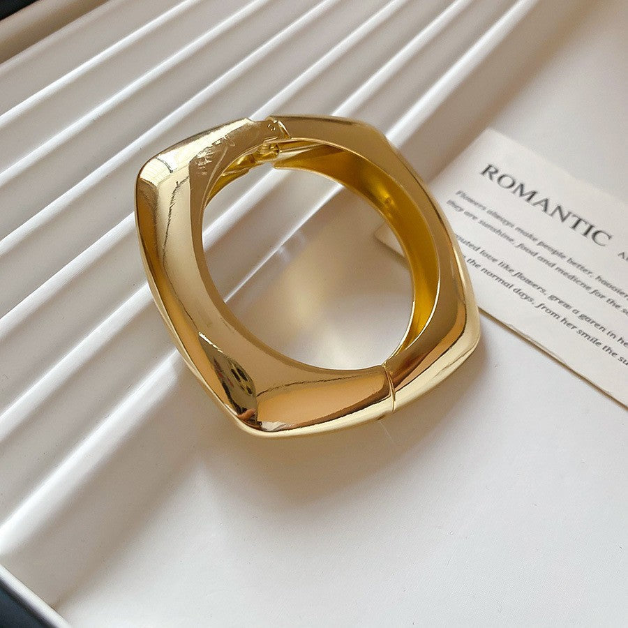 Acrylic Glossy Blooming Korean Style Simple Light Luxury Bracelet