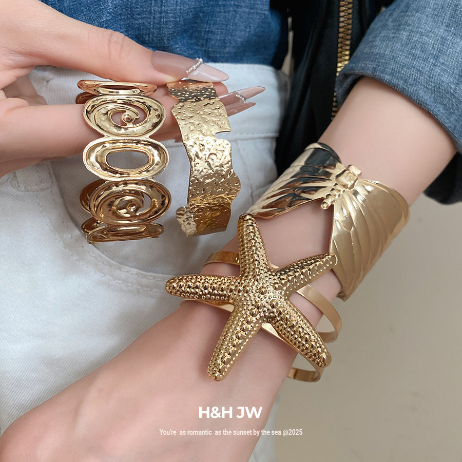 Open-ended Elegant Personalized Minority Light Luxury Bracelets