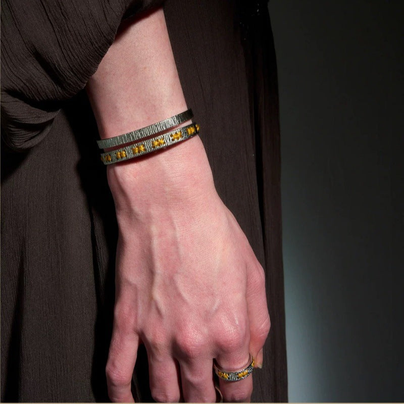 Retro Minority Design High Sense Daily Bracelet