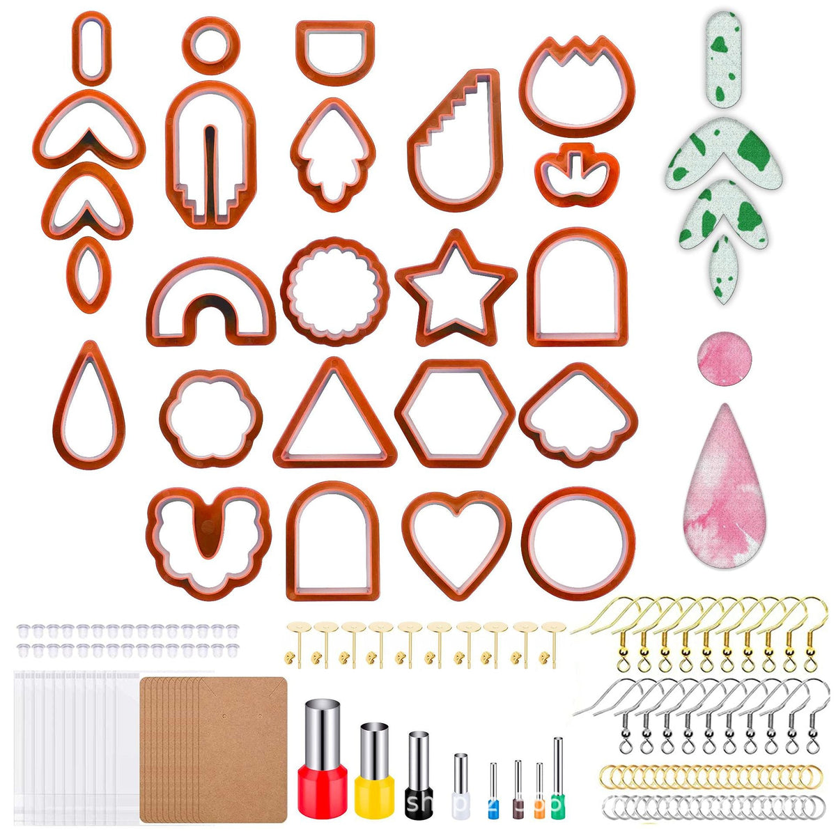 Making Hook Popular Mold With Buggy Earrings