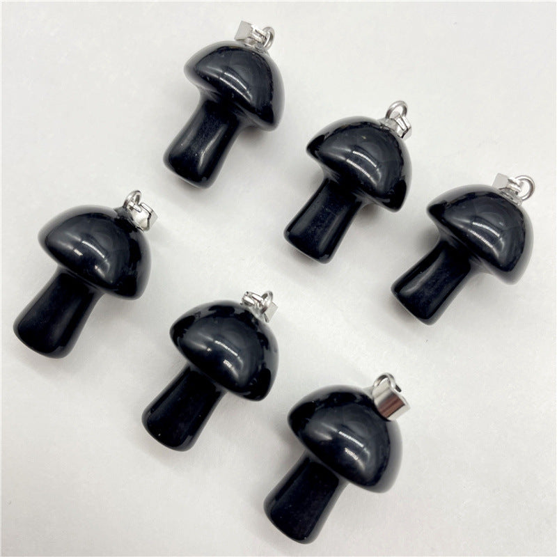 Fashion Natural Crystal Stone Mini Small Pendant