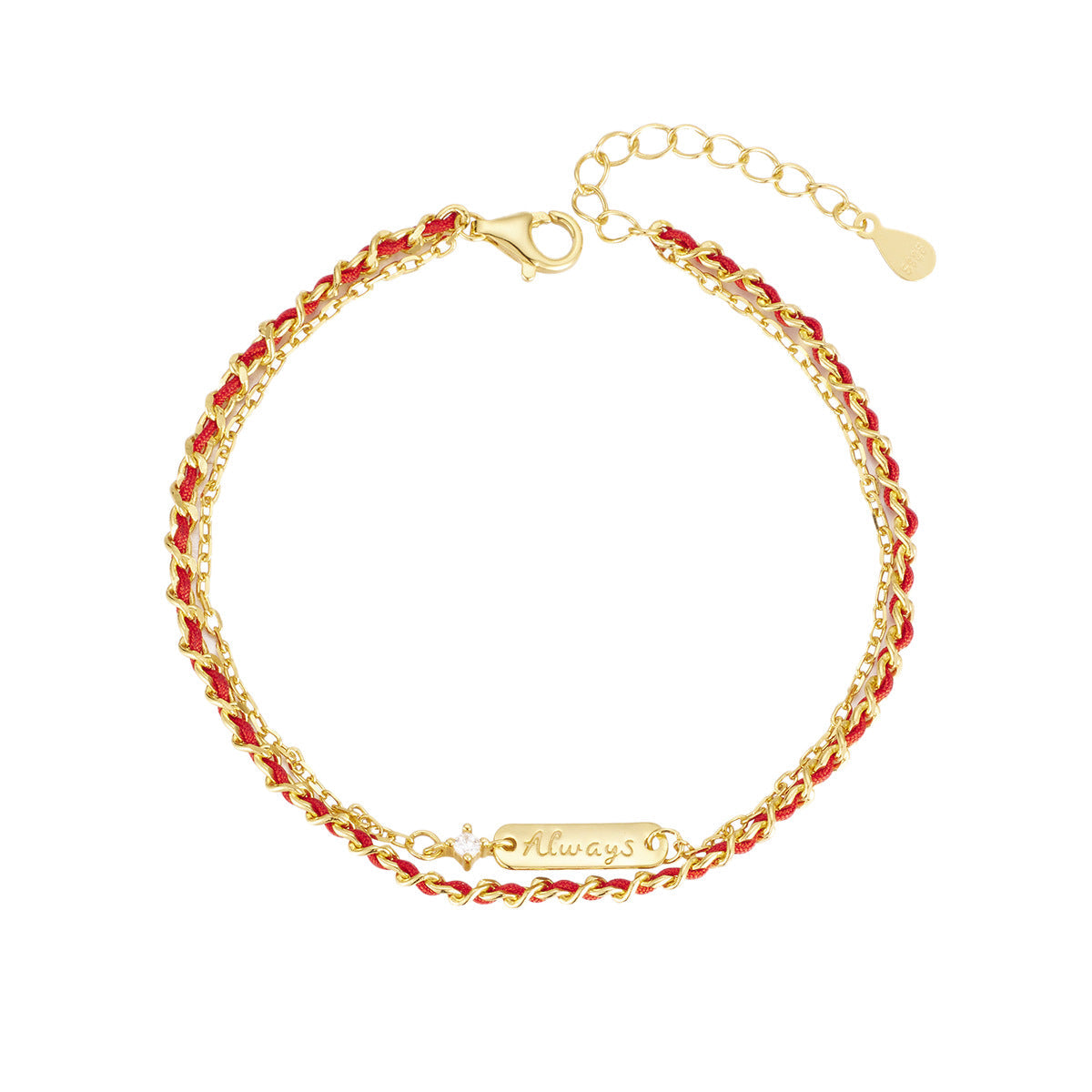 National Fashion Female Special Interest Light Bracelet