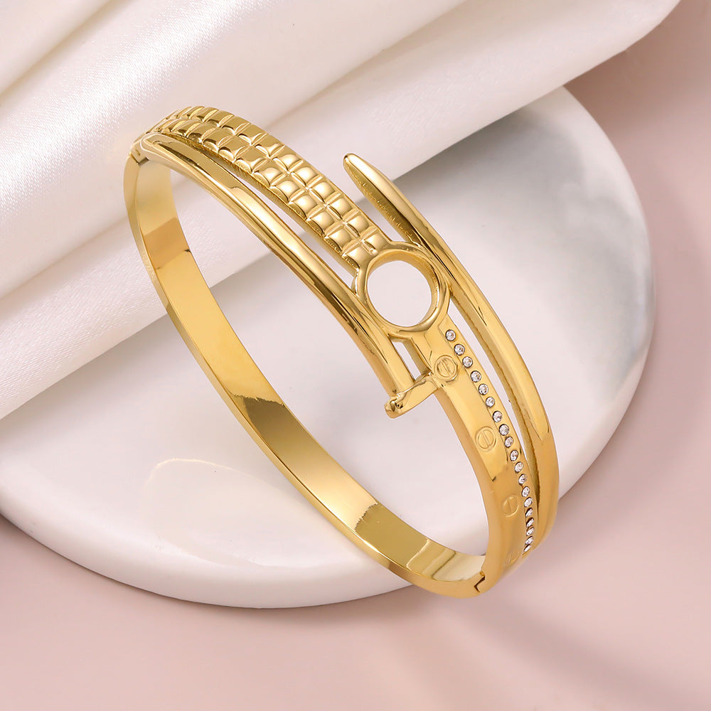 Fashion Trend High Quality Buckle Vacuum Bracelet