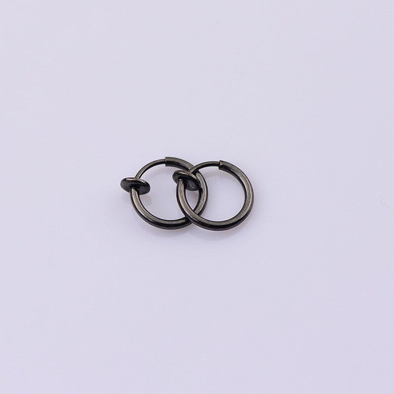 With Can Be Hung Eardrops Spring Ear Clip