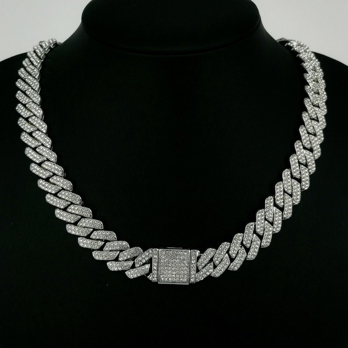 Women's & Men's High-grade Fashion Rap Hip Hop Cuban Necklaces