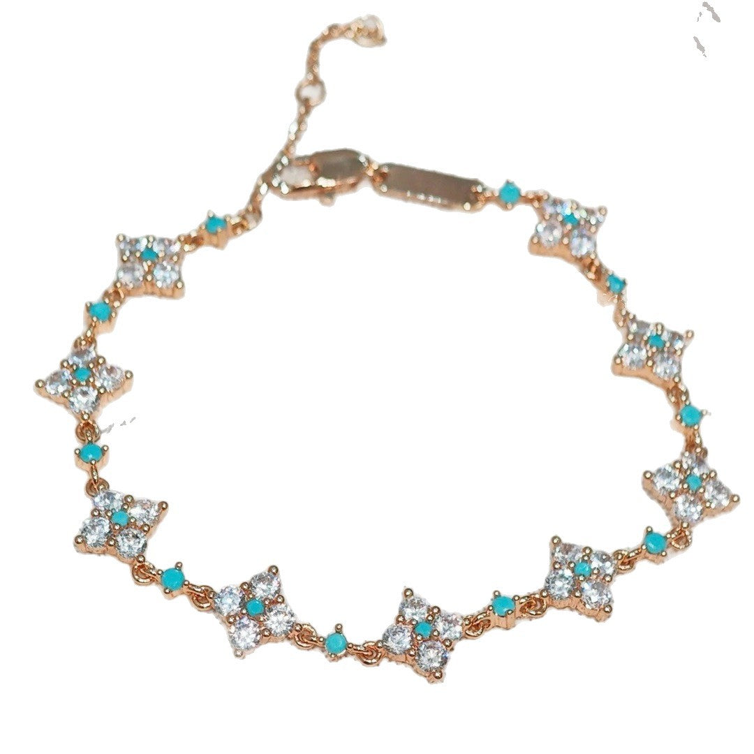 Diamond Fashion Simple Light Luxury Niche Design Bracelet