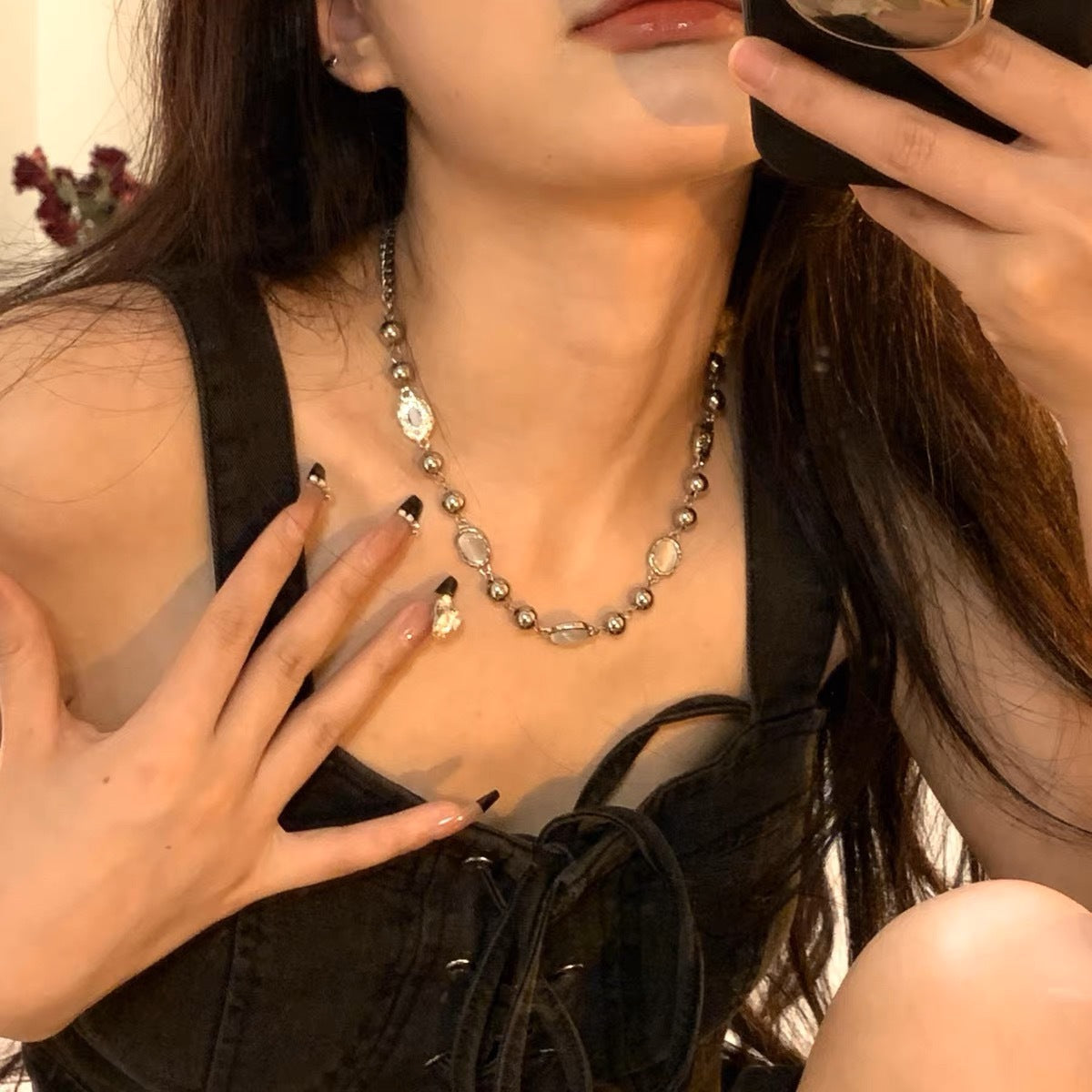 Women's For Trendy Niche Sweet Cool Personality Necklaces