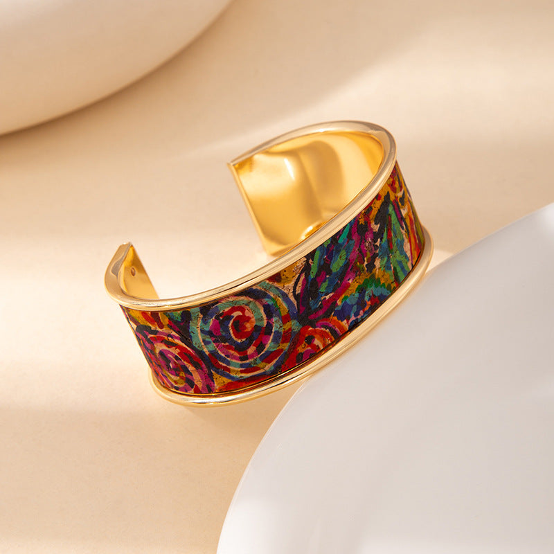 Colorful Iti Open-ended High Sense Male Female Personalized Bracelets