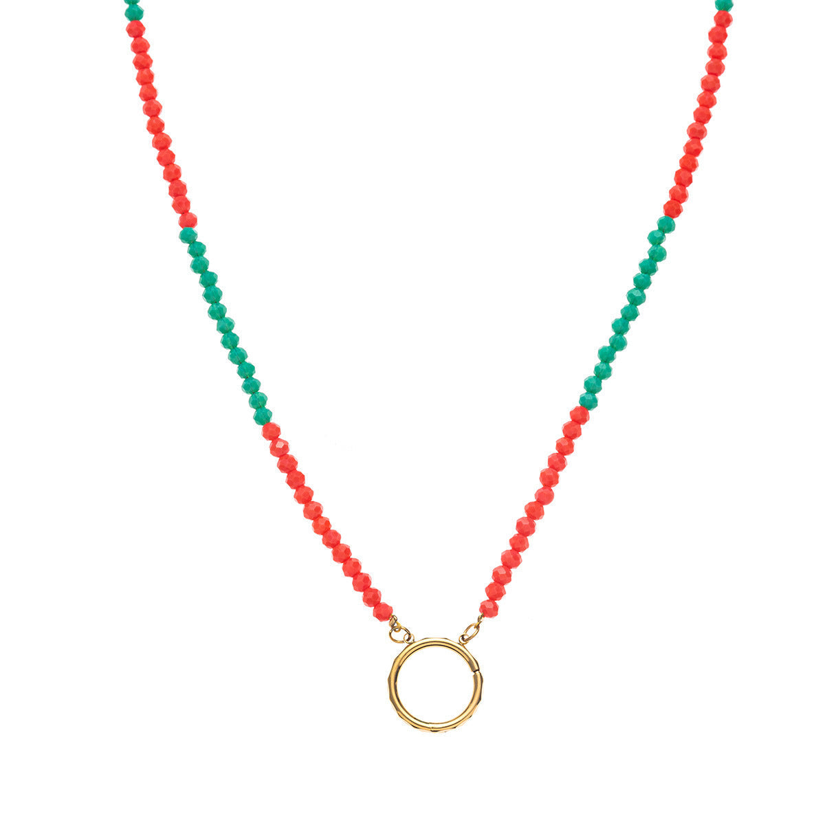 Everyday Fashion Daily Necessities Series Vacuum Electroplating Gold Protection In Necklace