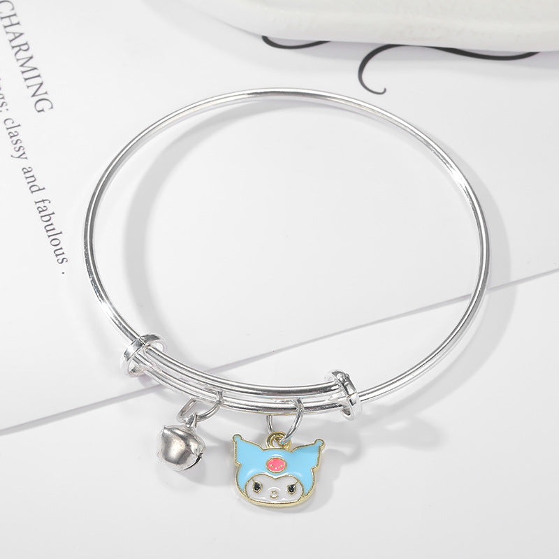Women's High-grade Cartoon Couple Girlfriends With Small Bracelet