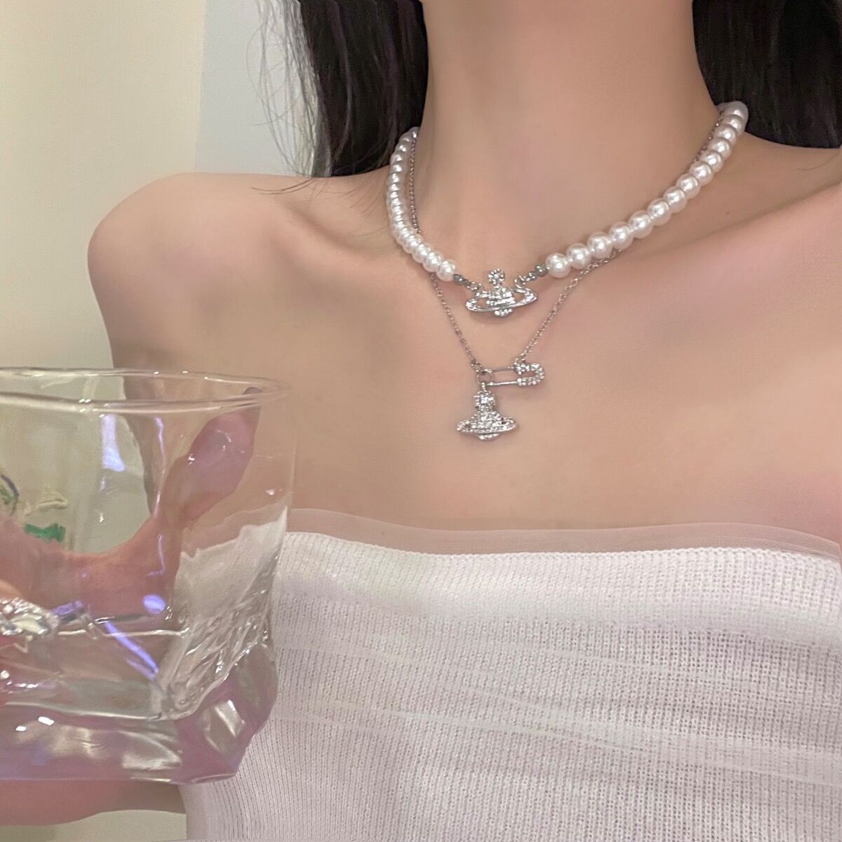 Light Luxury Minority High-grade Clavicle Chain Temperament Necklaces