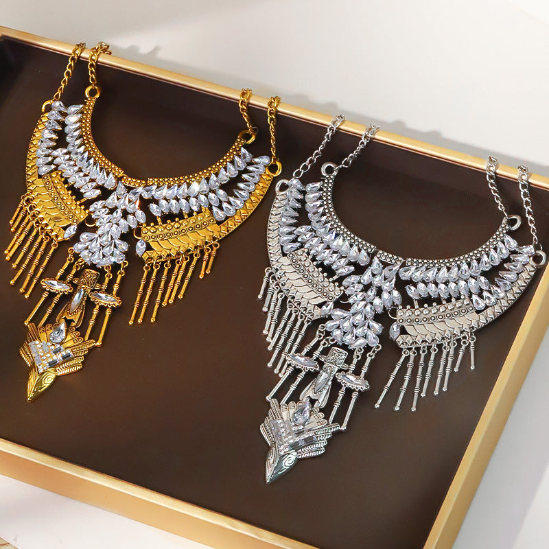Women's For Fashion Personality Trend High-key Dignified Necklaces