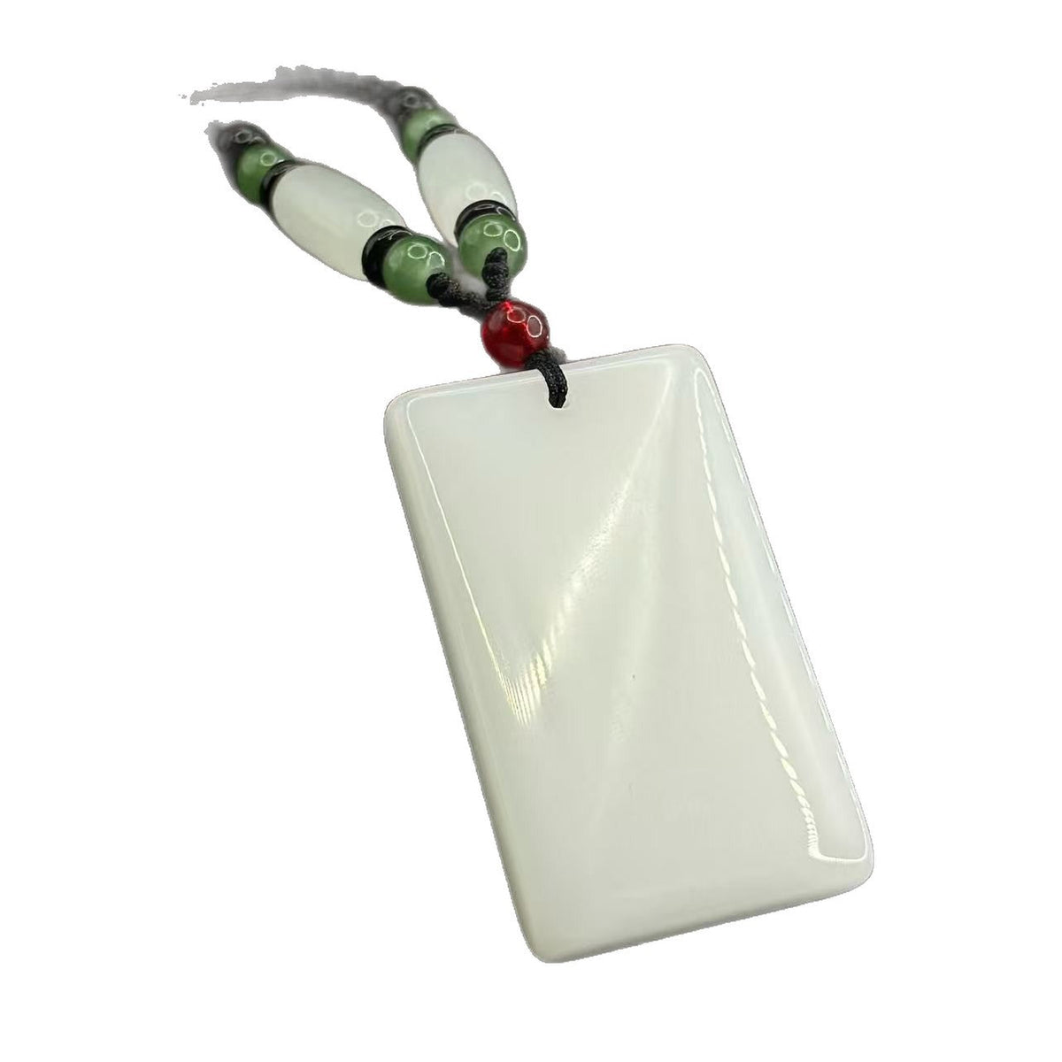 Jade Ethnic Style Clear Water Fine Material Auspicious Cloud Lucky Pendants