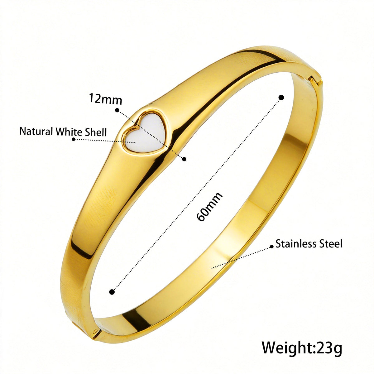 Open Stainless Steel Hydraulic Light Luxury High-grade Exaggerated Design Sense Bracelets