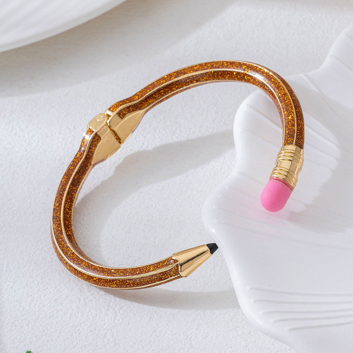 Wild Color Pencil Shape Simple Irregular Female Spring Bracelet