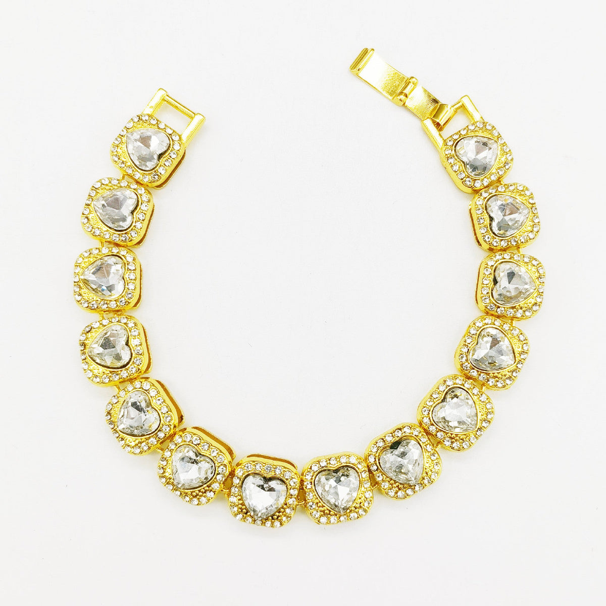 Women's & Men's Hipster Cuban Link Chain Diamond Love Necklaces