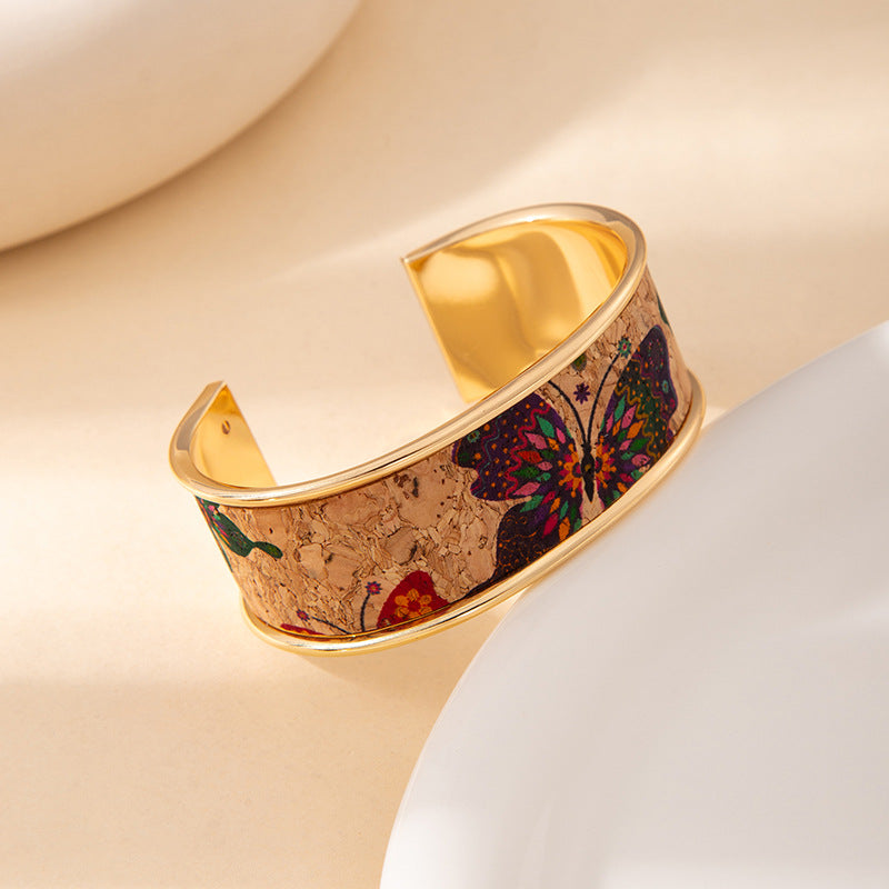 Colorful Iti Open-ended High Sense Male Female Personalized Bracelets
