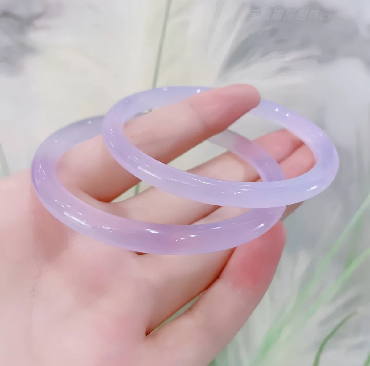 Women's Moonlight For Madagascar Agate Ice Transparent Bracelet