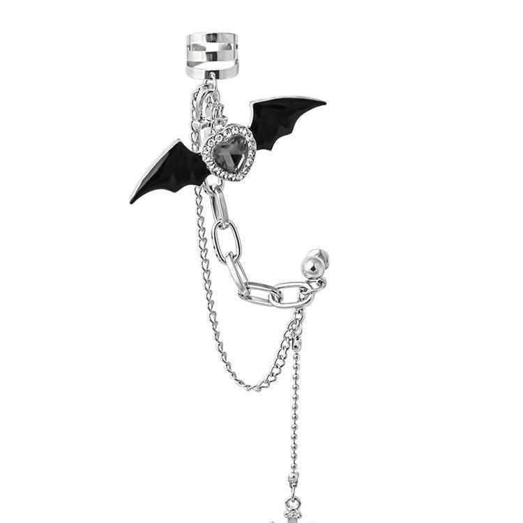 Cool Devil Clips Female Niche Design Dark Ear Clip