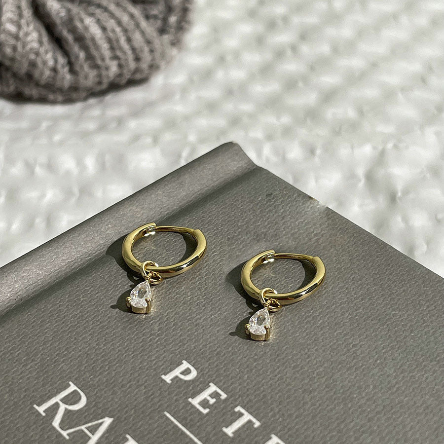 Women's Asymmetric Water Drop Niche Design Premium Unique Ear Earrings