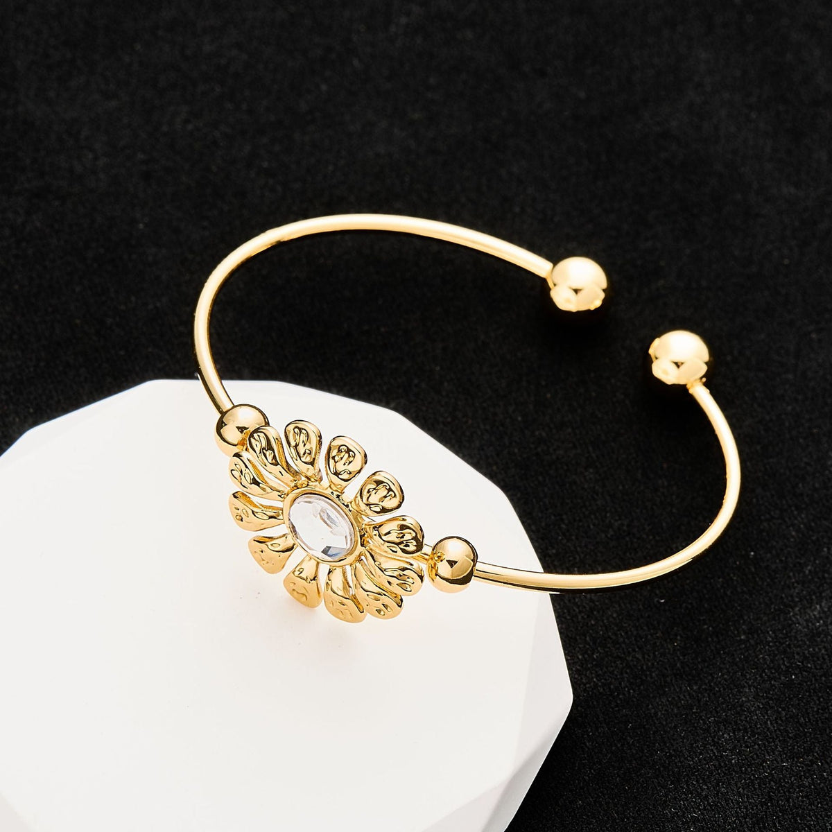 Epoxy Electroplated Advanced Sense Opal Fashion Bracelets