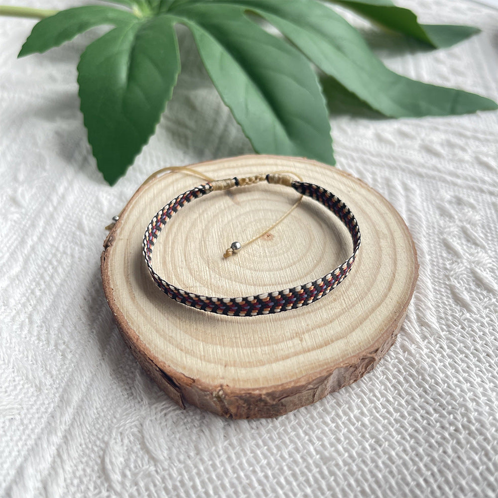 Style Nepal Ethnic Retro Artistic Court Bracelets