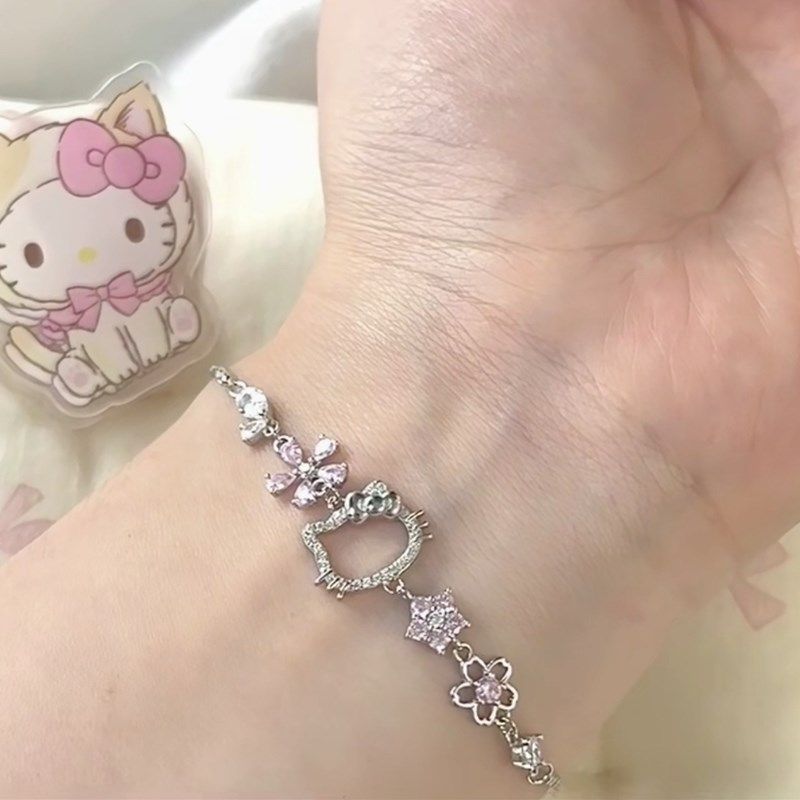 Women's Niche Design Fashionable Temperamental Light Luxury Bracelet